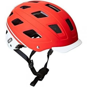 Abus 126161 - HYBAN_label_red_M Casco HYBAN color label red talla M
