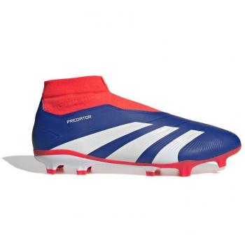 Botas de fútbol unisex hombre Adidas Predator League Ll FG color azul