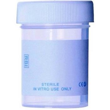 Ramboldi 360104PP Envase De Polipropileno De 60 ml, Etiqueta Lisa