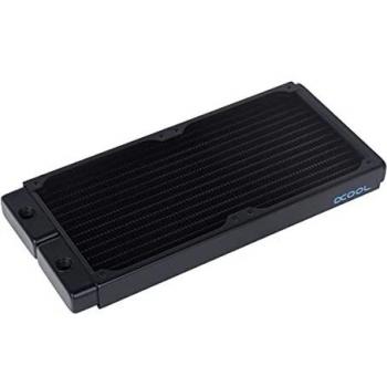 Radiador de Agua Alphacool NexXxoS ST30 V2 Full Cobre 280mm Doble Ventilador - Negro