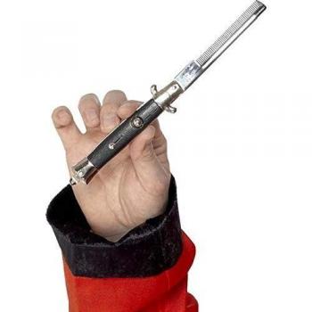 Atosa 57964 Cuchillo/Peine Joke, Plata