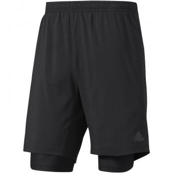 adidas Sn Dual Sho M Pantalón Corto, Hombre, Negro, M 7