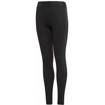 adidas Yg CF Tight Tights, Niñas, Black/White, 1415Y