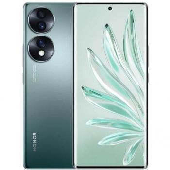 Honor 70 5G - Verde Esmeralda - 8GB RAM - 256GB Almacenamiento - Cámara Dual de 54MP