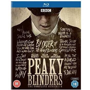 Peaky Blinders - Temporadas 1 a 5 [Blu-ray]
