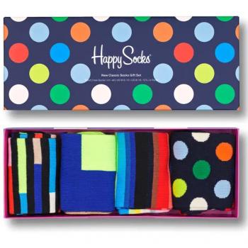 Caja Calcetines Happy Socks 4P New Classic Socks