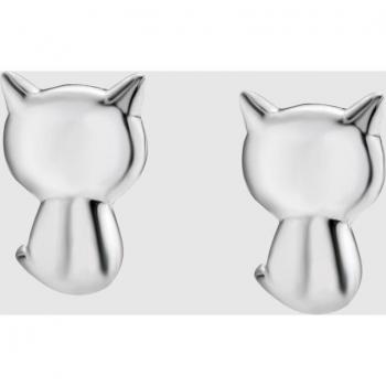 Pendientes Time Road WS01486 Plata, Infantil