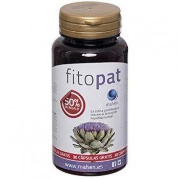 Fitopat Mahen - Suplemento Hepático - 90 Cápsulas
