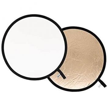 Reflector Plegable Manfrotto 75cm Sunfire/Blanco
