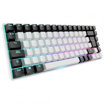 Teclado para gaming Sharkoon SKILLER SGK50 S3 Blanco QWERTY Español USB