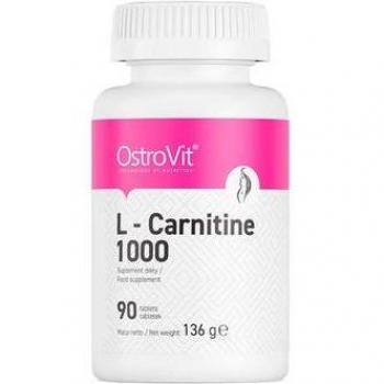 OstroVit L-Carnitine 1000 90 cápsulas