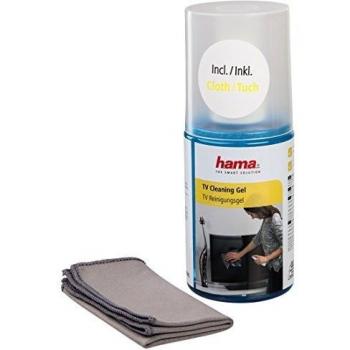 Kit de Limpieza para Pantallas LCD y Plasma con Gel y Paño Microfibra