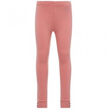 NAME IT Legging Niña DASTRIPE - 110, Sunkist Coral
