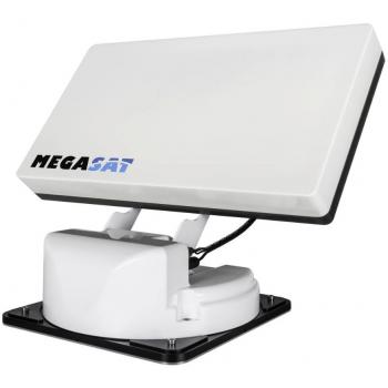 Antena parabólica automática Megasat Traveller-Man 3 con control remoto y sistema Twin para camping