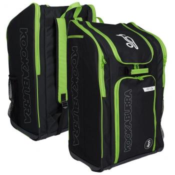 2018 Kookaburra Pro D6 – Bolsa de deporte, negro / verde