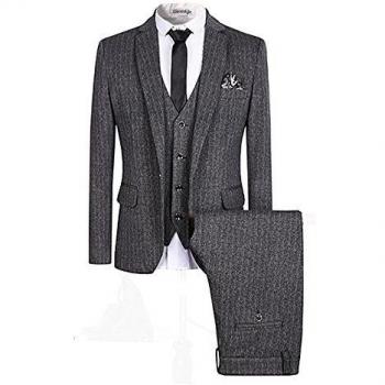 Cloud Style - Traje - para hombre Gris 1 XL