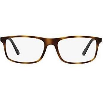 Polo 0PH2197 Monturas de gafas, Rectangulares, 56, Matte Dark Havana