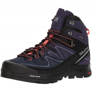 Salomon X ALP Mid LTR GTX W, Botas para Mujer, Negro