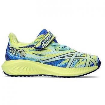 Zapatilla Infantil Asics Pre Noosa Tri™ 15 PS Multicolor Azul Amarillo 34.5