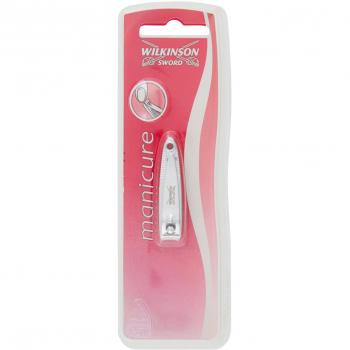 Cortaúñas Mini Wilkinson Sword con Pinzas para Uñas 1 Ud