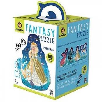 Rompecabezas de Fantasía Princesa 100 Piezas