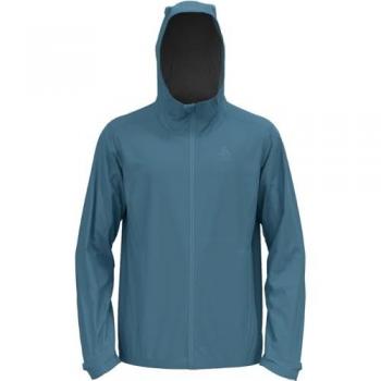 Chaqueta Hardshell Odlo Aegis 2.5L Impermeable para Hombre Azul