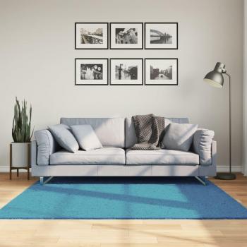 Alfombra Corta Oviedo Turquesa 160x160 cm
