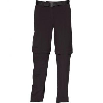 Maier Sports Nata 2 Women's Zip-Off Outdoor Pants Black Size 44