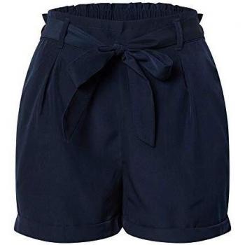 Jacqueline de Yong - Pantalones cortos para mujer, 42567_282535, turquesa, 40