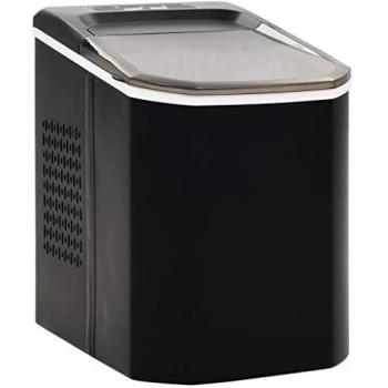 vidaXL Máquina Hacer Cubitos Hielo 1,4 L 15 kg/24 h Negro Refrigerador Nevera