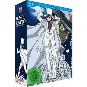 Magic Kaito: Kid Phantom Thief - Staffel 1 - Vol.1 - [Blu-ray] mit Sammelschuber [Francia]