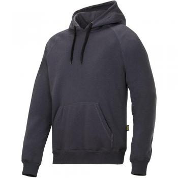 Sudadera con Capucha Snickers Workwear Clásica Negra Talla L