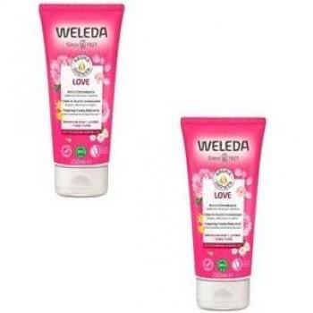 Weleda Aroma Shower Love Gel de Ducha 2 x 200 ml Pack Duplo