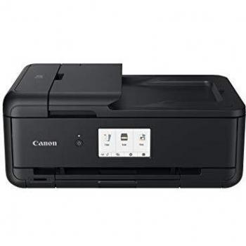 Canon Pixma TS9550 - Impresora multifunción, 4800 x 1200 PPP, LCD de 10.8 cm, Negro