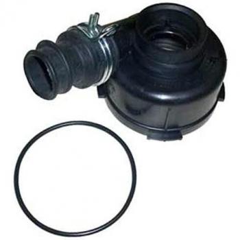 Cuerpo de bomba de recirculación para lavavajillas Whirlpool, Bauknecht y Laden - 481236018546