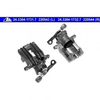 Pinza de freno ATE 24.3384-1732.5 para VW, AUDI y SKODA