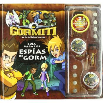 Gormiti - guia para espias gorm