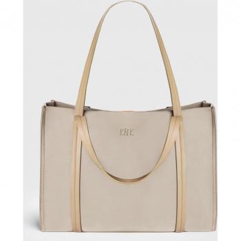 Kalk Bolso Hombro Tote Bag Natural Beige