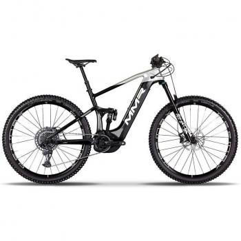 Bicicleta eléctrica MMR X-Bolt 140 10 - Azul líquido y negro - Talla L - 2024