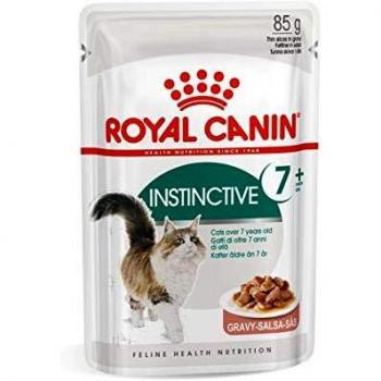 Royal Canin Instinctive +7 Wet Cat Food 85g - 12 Pack