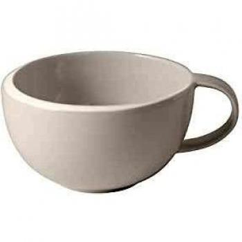 Taza de Café Villeroy & Boch NewMoon - Porcelana Blanca, 190 ml, Lavable en Lavavajillas