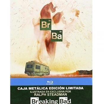 Breaking Bad Temporada 1-6 Metalico [Blu-ray]