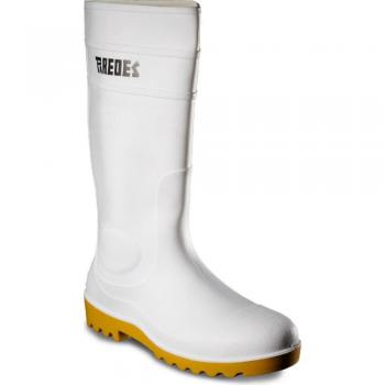 Botas de agua de seguridad Paredes H2O S4 SRC para Mujer y Hombre, color blanco