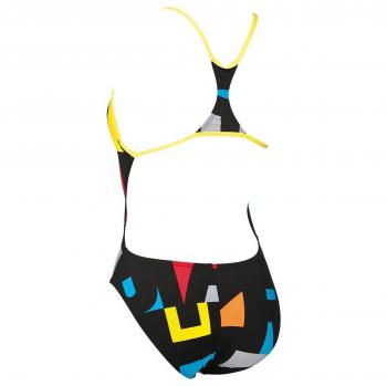 Arena W Odense Booster Back One Piece, multicolor