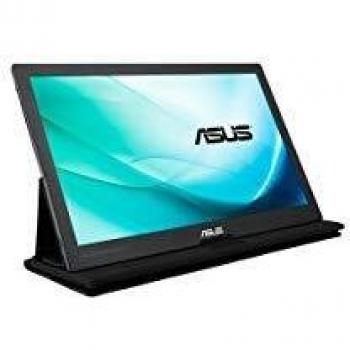 Asus MB169C+ 15.6 Full HD IPS USB Type-C Portable Monitor in Dark Grey/Black/Silver