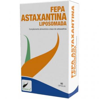 Fepadiet Fepa-Astaxantina Liposomada 4mg 60 Cápsulas de 545mg