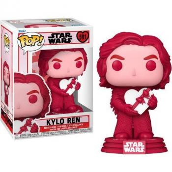 Funko Pop! Star Wars Valentine's Edition Kylo Ren 9 cm Vinyl Figure
