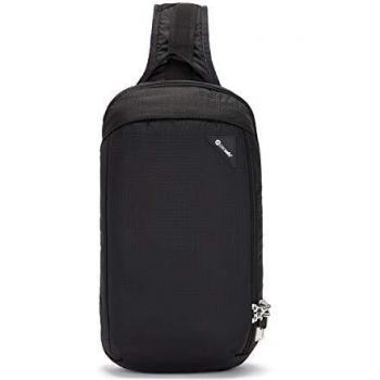 Pacsafe Vibe 325 RFID Sling Pack - Jet Black