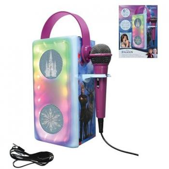 Altavoz Bluetooth® Luminoso La Reina de las Nieves con Micrófono