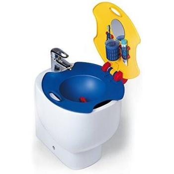 Foppapedretti Lavabo Dino Baby, amarillo/rojo/azul